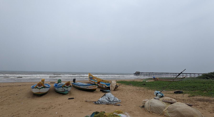 Zard Beach, Andhra Pradesh, India